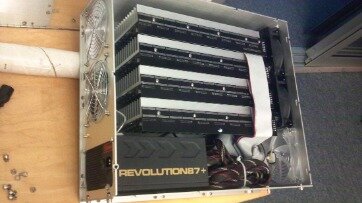 how to build a bitcoin mining rig