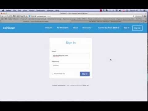 how to send bitcoin from coinbase