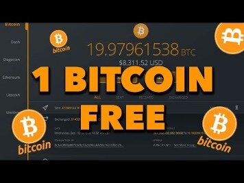 how to earn free bitcoins fast