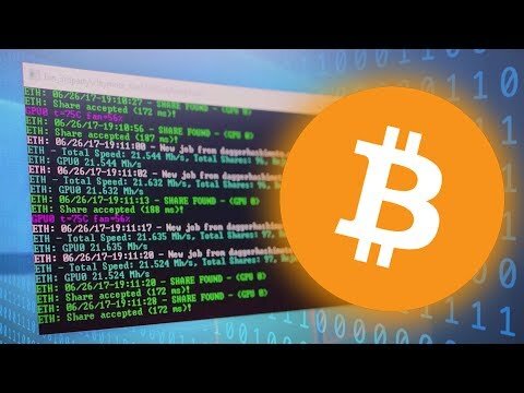 how bitcoin mining works