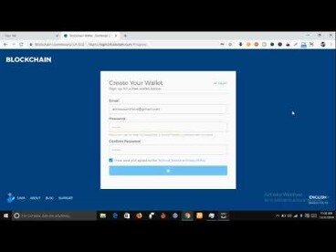 how to open a bitcoin wallet