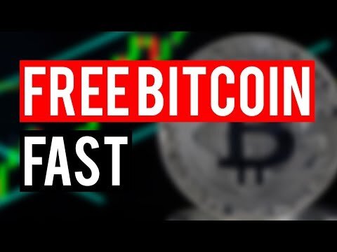 best way to get free bitcoin