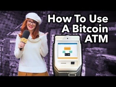 how to use bitcoin atm