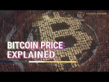 what determines bitcoin value