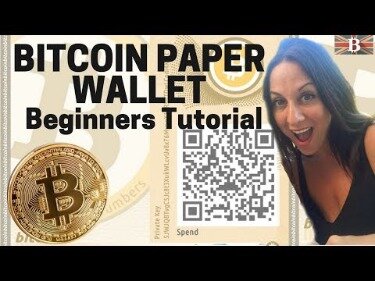 how to send bitcoin from paper wallet