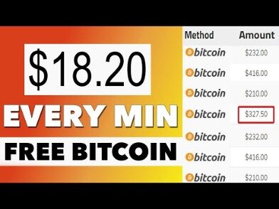 how to earn free bitcoins fast