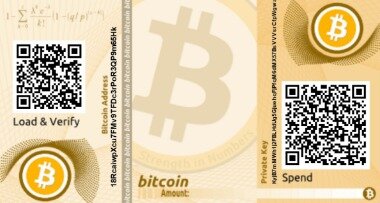 how to make a paper wallet bitcoin