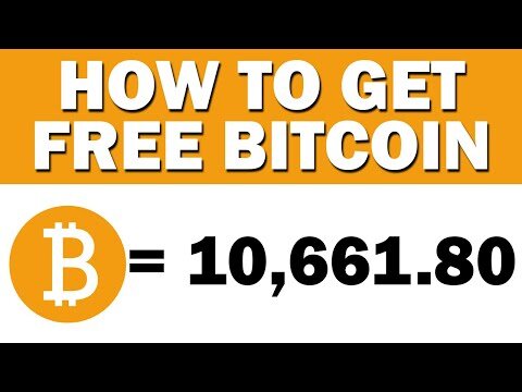 how to get bitcoins free