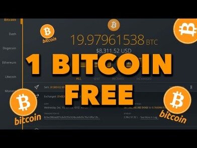 how to get free bitcoins