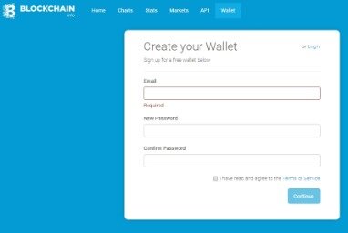how to open bitcoin wallet