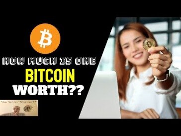 how much does a bitcoin cost