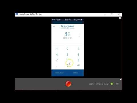 how to send bitcoin from coinbase