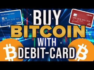 can you use a debit card to buy bitcoin