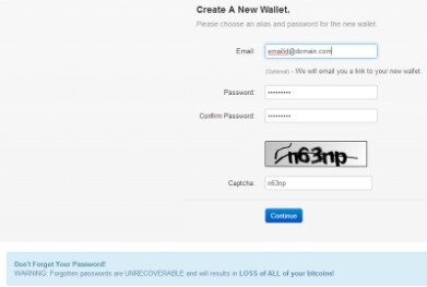 how to create bitcoin wallet