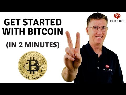 how to get started with bitcoin