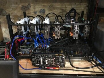 building a bitcoin mining rig