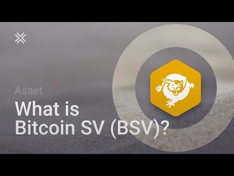 what is bitcoin sv