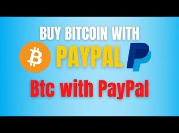 how to buy bitcoin using paypal